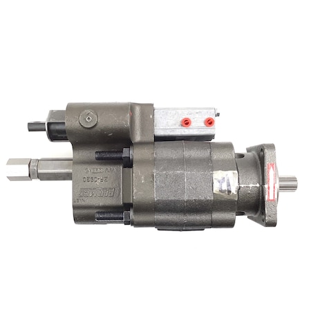 Permco Pump, Hyd, Air, Shift/15 Spline DMD-25-Z-R-AS-25-87